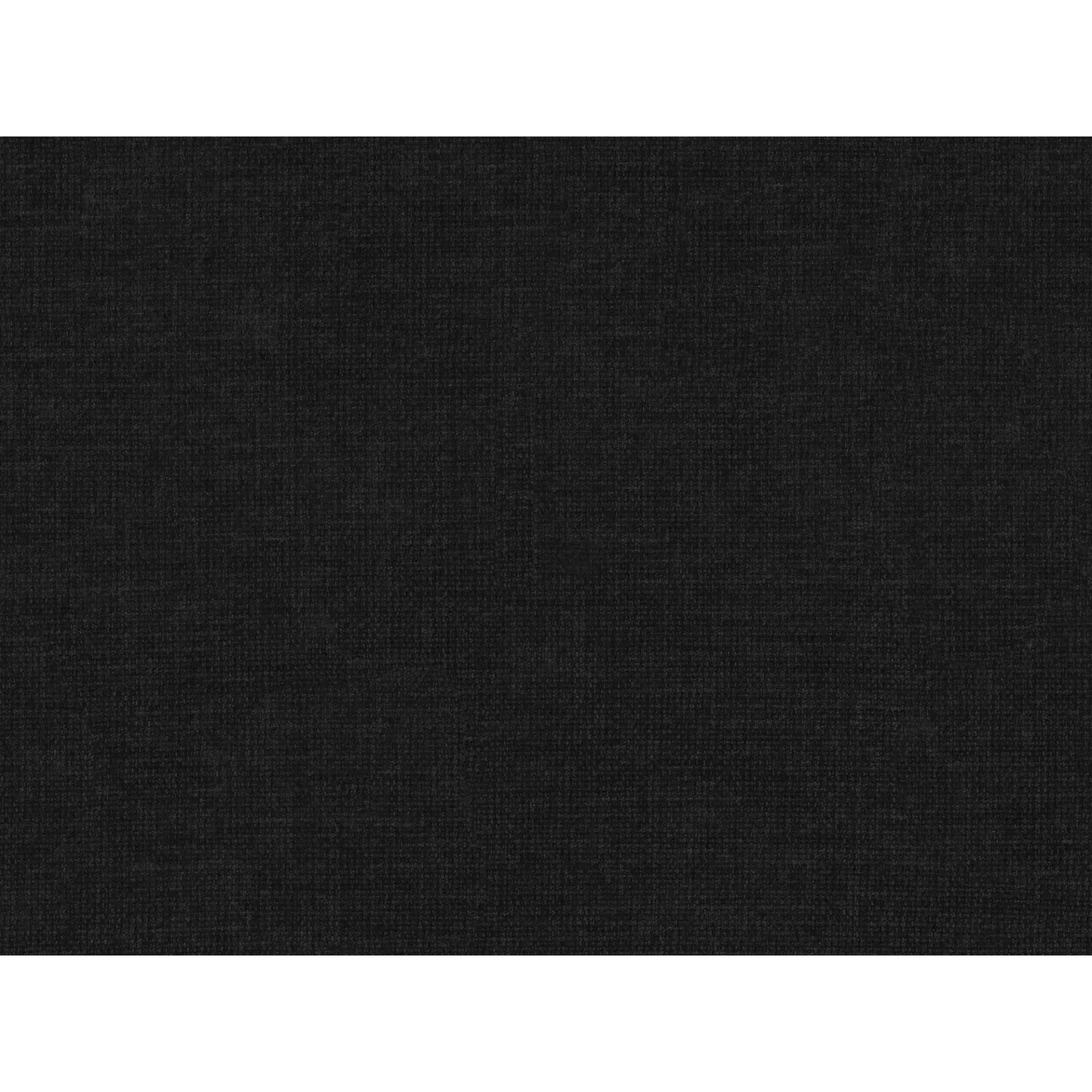Aveline Bett mit Kopfteil aus Strukturierter Stoff in Schwarz (Wind 99), 140x200 cm von Micadoni – Bild 7
