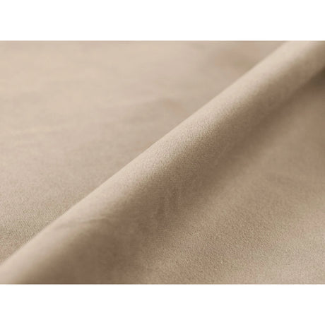 Bellis Modulares 4-Sitzer Ecksofa aus Samt in Beige (Venus 2928), 282x188 cm von Micadoni – Bild 5