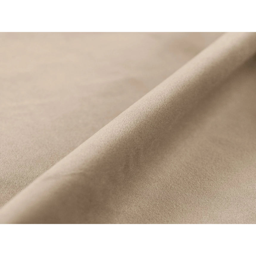Bellis Modulares 4-Sitzer Ecksofa aus Samt in Beige (Venus 2928), 282x188 cm von Micadoni – Bild 5