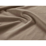 Bellis Modulares 4-Sitzer Ecksofa aus Samt in Cappuccino (Bluvel 40), 282x188 cm von Micadoni – Bild 5