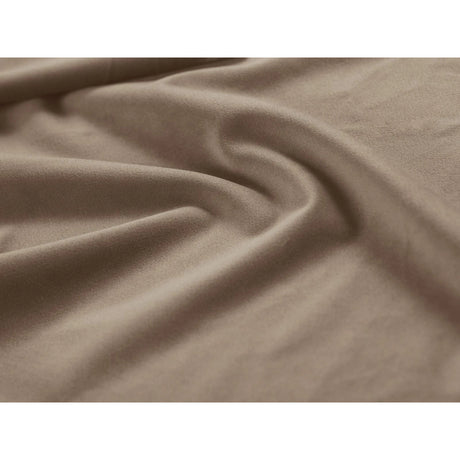 Bellis Modulares 4-Sitzer Ecksofa aus Samt in Cappuccino (Bluvel 40), 282x188 cm von Micadoni – Bild 5
