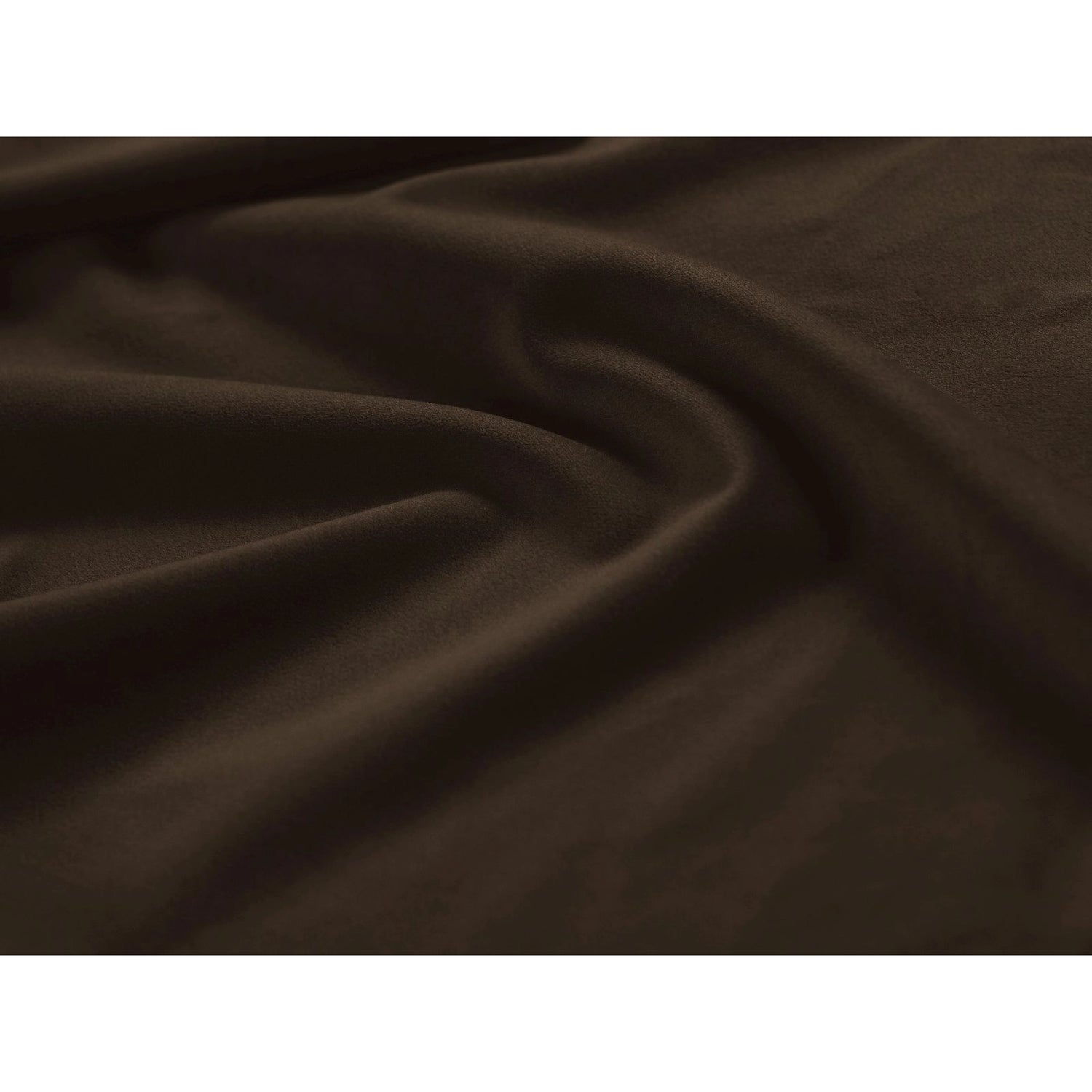 Bellis Modulares 4-Sitzer Ecksofa aus Samt in Dunkelbraun (Bluvel 48), 282x188 cm von Micadoni – Bild 5