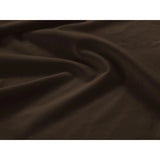 Bellis Modulares 4-Sitzer Ecksofa aus Samt in Dunkelbraun (Bluvel 48), 282x188 cm von Micadoni – Bild 5