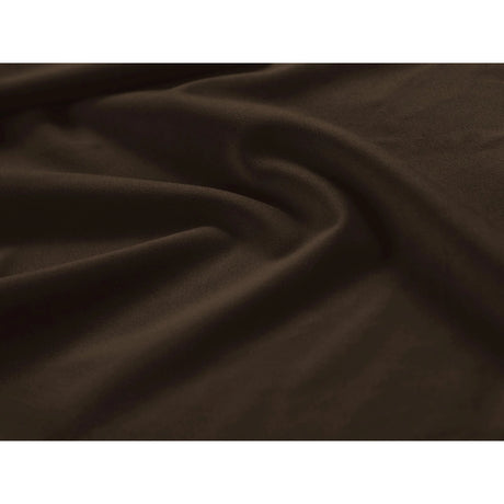 Bellis Modulares 4-Sitzer Ecksofa aus Samt in Dunkelbraun (Bluvel 48), 282x188 cm von Micadoni – Bild 5