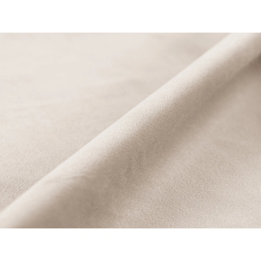 Bellis Modulares 4-Sitzer Ecksofa aus Samt in Leichtes Beige (Venus 2927), 282x188 cm von Micadoni – Bild 5