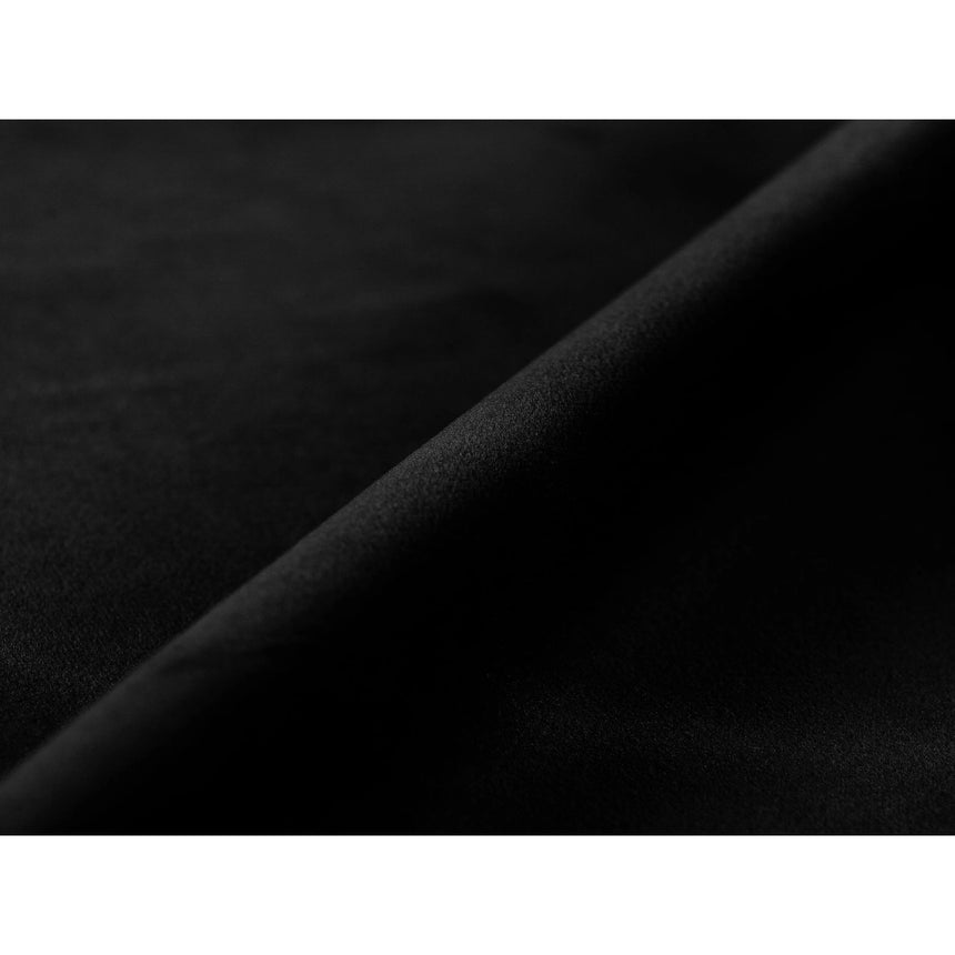 Bellis Modulares 4-Sitzer Ecksofa aus Samt in Schwarz (Venus 2923), 282x188 cm von Micadoni – Bild 5