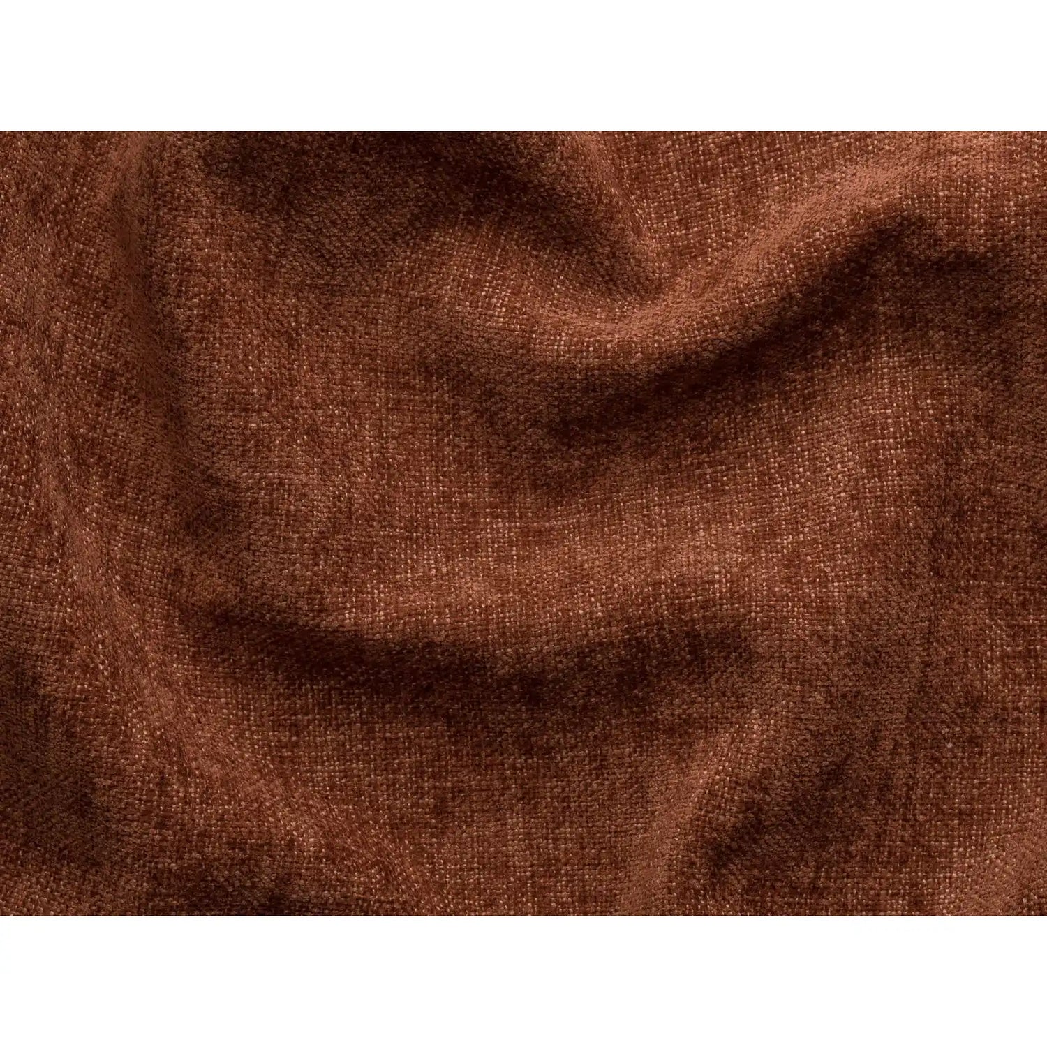 Bellis Modulares 4-Sitzer Ecksofa aus Strukturierter Stoff in Ziegel (Liberty 9), 282x188 cm von Micadoni – Bild 5