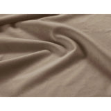 Bellis Modulares 8-Sitzer Panoramasofa, Linke Seite, aus Samt in Cappuccino (Bluvel 40), 376x282 cm von Micadoni – Bild 4