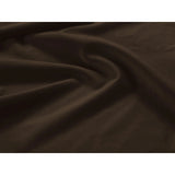 Bellis Modulares 8-Sitzer Panoramasofa, Linke Seite, aus Samt in Dunkelbraun (Bluvel 48), 376x282 cm von Micadoni – Bild 4