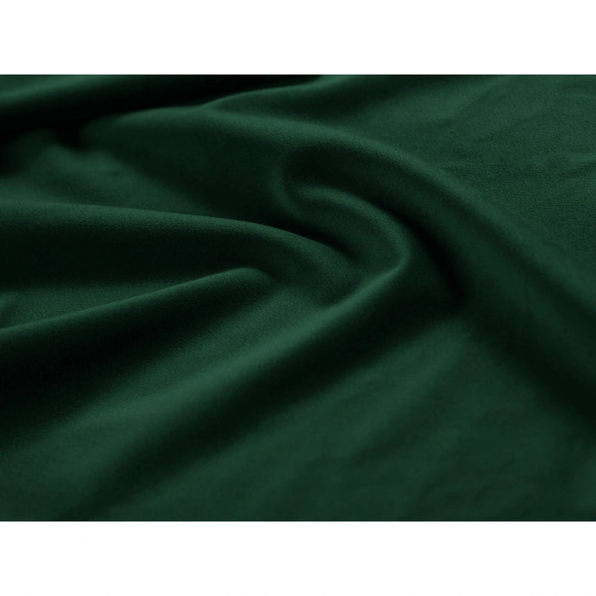 Bellis Modulares 8-Sitzer Panoramasofa, Linke Seite, aus Samt in Flaschengrün (Bluvel 78), 376x282 cm von Micadoni – Bild 4