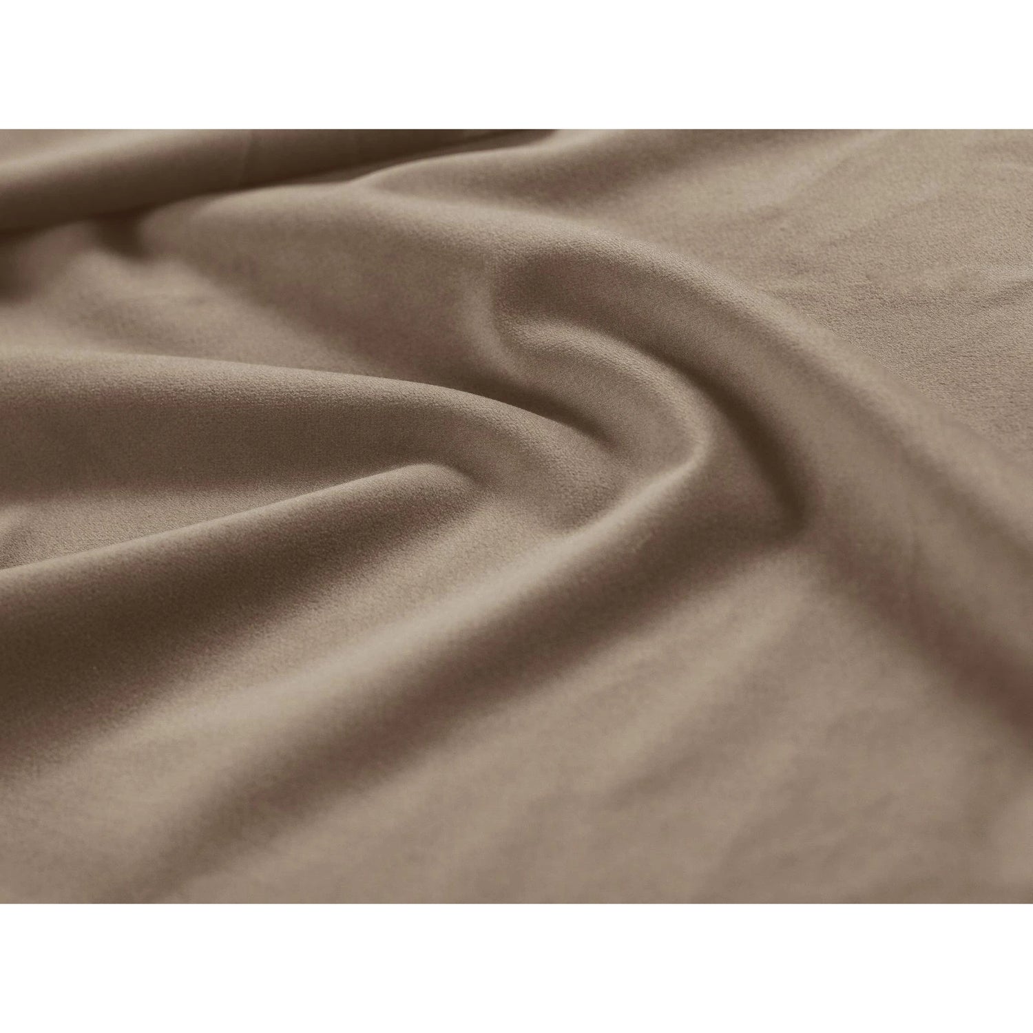 Bellis Modulares 8-Sitzer Panoramasofa, Rechte Seite, aus Samt in Cappuccino (Bluvel 40), 376x282 cm von Micadoni – Bild 4