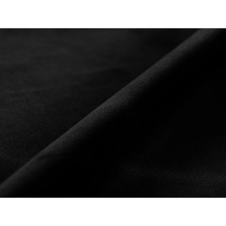 Bellis Modulares 8-Sitzer Panoramasofa, Rechte Seite, aus Samt in Schwarz (Venus 2923), 376x282 cm von Micadoni – Bild 4