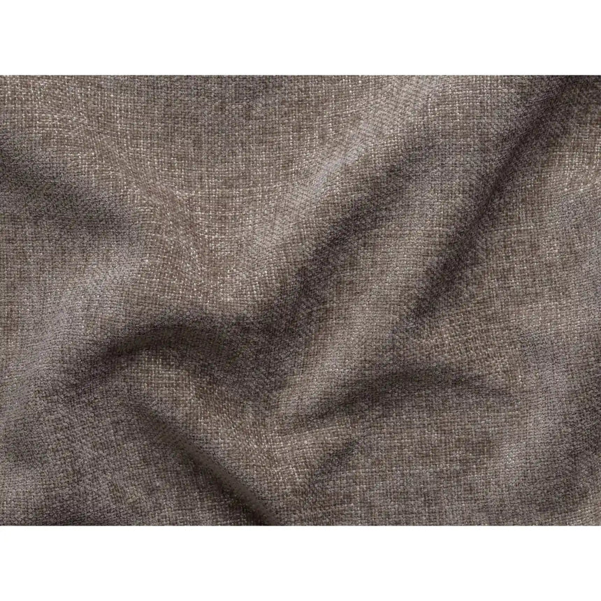 Bellis Modulares 8-Sitzer Panoramasofa, Rechte Seite, aus Strukturierter Stoff in Cappuccino (Liberty 5), 376x282 cm von Micadoni – Bild 4
