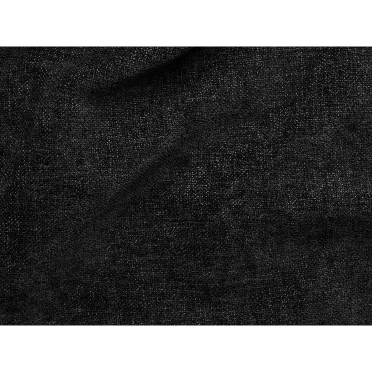 Bellis Modulares 8-Sitzer Panoramasofa, Rechte Seite, aus Strukturierter Stoff in Schwarz (Liberty 22), 376x282 cm von Micadoni – Bild 4