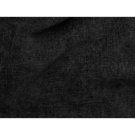 Bellis Modulares 8-Sitzer Panoramasofa, Rechte Seite, aus Strukturierter Stoff in Schwarz (Liberty 22), 376x282 cm von Micadoni – Bild 4