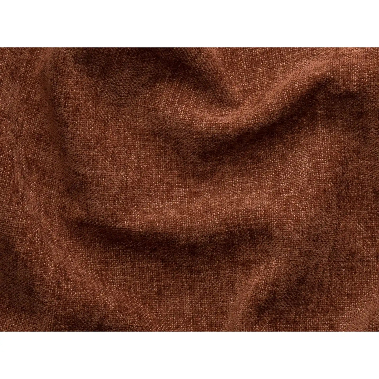 Bellis Modulares 8-Sitzer Panoramasofa, Rechte Seite, aus Strukturierter Stoff in Ziegel (Liberty 9), 376x282 cm von Micadoni – Bild 4