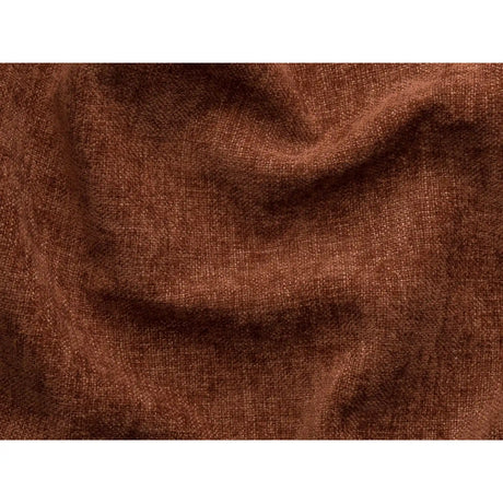 Bellis Modulares 8-Sitzer Panoramasofa, Rechte Seite, aus Strukturierter Stoff in Ziegel (Liberty 9), 376x282 cm von Micadoni – Bild 4
