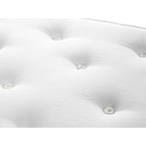 Beni Matratze mit Taschenfederkern aus Strukturierter Stoff in Weiß und blau, 200x90 cm von Micadoni – Produktbild 3