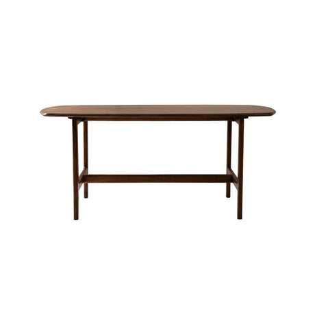 Bia Esstisch aus Akazienholz Hellbraun, 175x90x76 cm von Micadoni – Produktbild 1