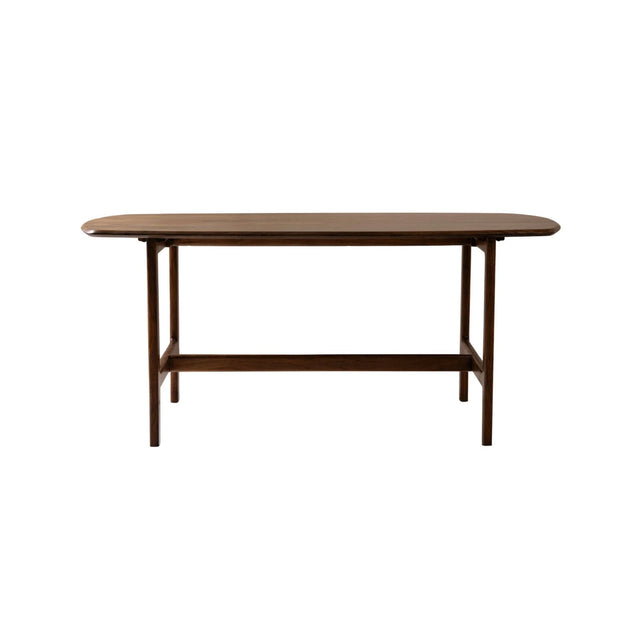 Bia Esstisch aus Akazienholz Hellbraun, 175x90x76 cm von Micadoni – Produktbild 1