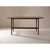 Bia Esstisch aus Akazienholz Hellbraun, 175x90x76 cm von Micadoni – Produktbild 5