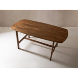 Bia Esstisch aus Akazienholz Hellbraun, 175x90x76 cm von Micadoni – Produktbild 6