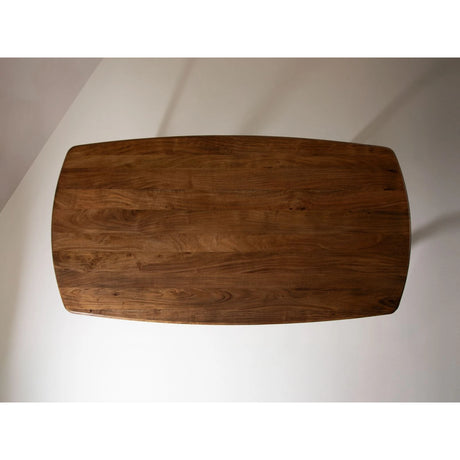 Bia Esstisch aus Akazienholz Hellbraun, 175x90x76 cm von Micadoni – Produktbild 7