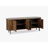 Bia Kommode aus Akazienholz Hellbraun, 175x45x70 cm von Micadoni – Produktbild 5