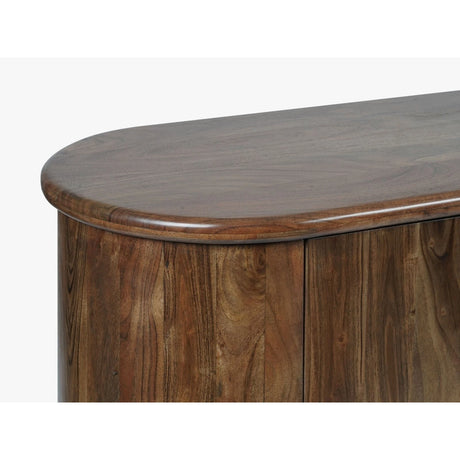 Bia Kommode aus Akazienholz Hellbraun, 175x45x70 cm von Micadoni – Produktbild 6