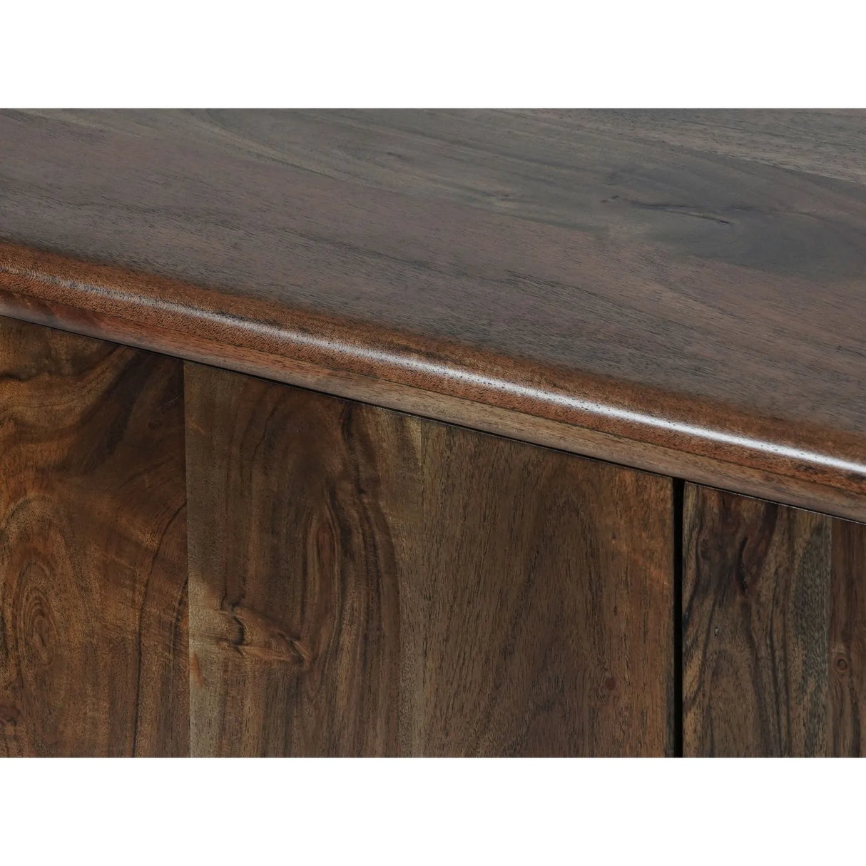 Bia Kommode aus Akazienholz Hellbraun, 175x45x70 cm von Micadoni – Produktbild 7