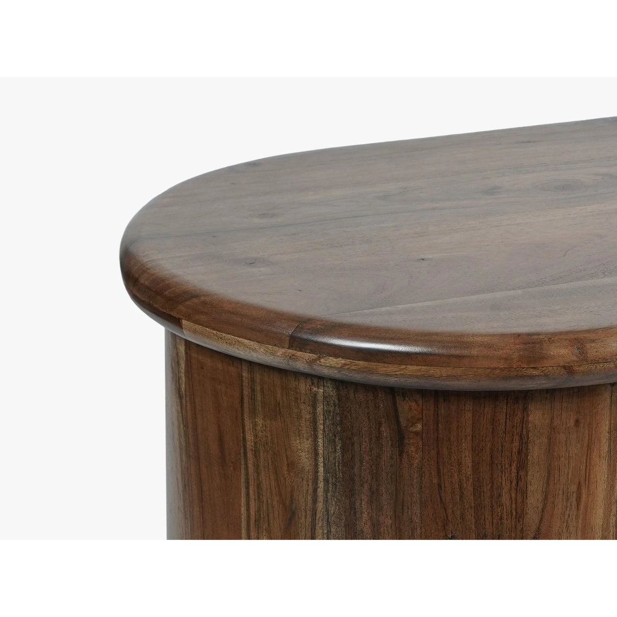 Bia TV-Schrank Hellbraun aus Akazienholz, 145x40x50 cm von Micadoni – Produktbild 5