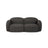 Blair 2-Sitzer Sofa aus Chenille in Anthrazit (Eden 21 Black), 194x95 cm von Micadoni – Bild 1