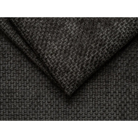 Blair 2-Sitzer Sofa aus Chenille in Anthrazit (Eden 21 Black), 194x95 cm von Micadoni – Bild 4
