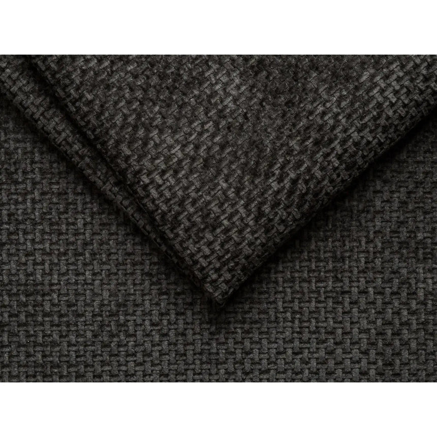 Blair 2-Sitzer Sofa aus Chenille in Anthrazit (Eden 21 Black), 194x95 cm von Micadoni – Bild 4