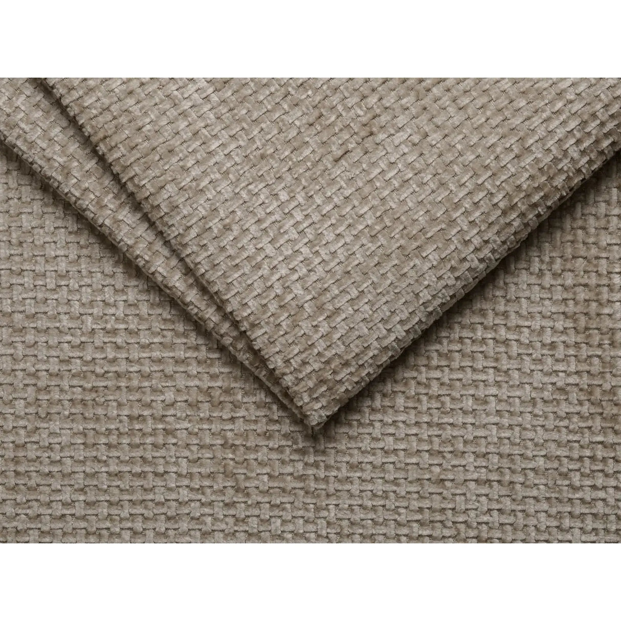 Blair 2-Sitzer Sofa aus Chenille in Dunkelbeige (Eden 4 Beige), 194x95 cm von Micadoni – Bild 4
