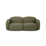 Blair 2-Sitzer Sofa aus Chenille in Grün (Eden 12 Olive), 194x95 cm von Micadoni – Bild 1