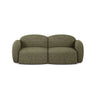 Blair 2-Sitzer Sofa aus Chenille in Grün (Eden 12 Olive), 194x95 cm von Micadoni – Bild 1