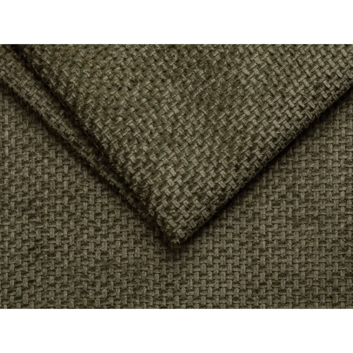 Blair 2-Sitzer Sofa aus Chenille in Grün (Eden 12 Olive), 194x95 cm von Micadoni – Bild 4