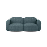 Blair 2-Sitzer Sofa aus Chenille in Hellblau (Eden 15 Pacific), 194x95 cm von Micadoni – Bild 1