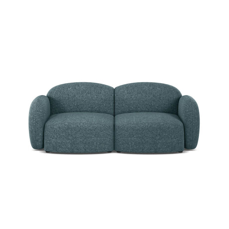 Blair 2-Sitzer Sofa aus Chenille in Hellblau (Eden 15 Pacific), 194x95 cm von Micadoni – Bild 1