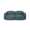 Blair 2-Sitzer Sofa aus Chenille in Hellblau (Eden 15 Pacific), 194x95 cm von Micadoni – Bild 1