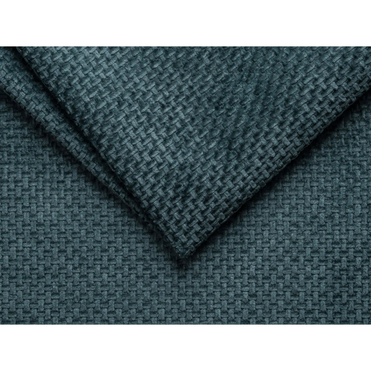Blair 2-Sitzer Sofa aus Chenille in Hellblau (Eden 15 Pacific), 194x95 cm von Micadoni – Bild 4