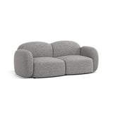 Blair 2-Sitzer Sofa aus Chenille in Hellgrau (Eden 18 Grey), 194x95 cm von Micadoni – Bild 3