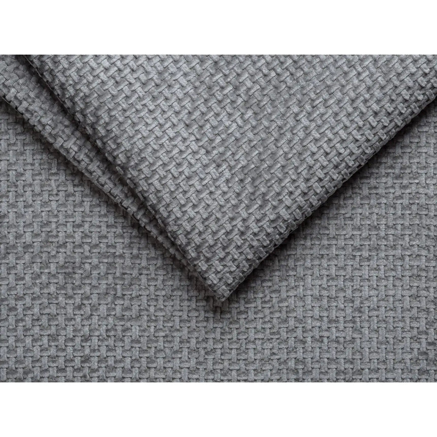 Blair 2-Sitzer Sofa aus Chenille in Hellgrau (Eden 18 Grey), 194x95 cm von Micadoni – Bild 4