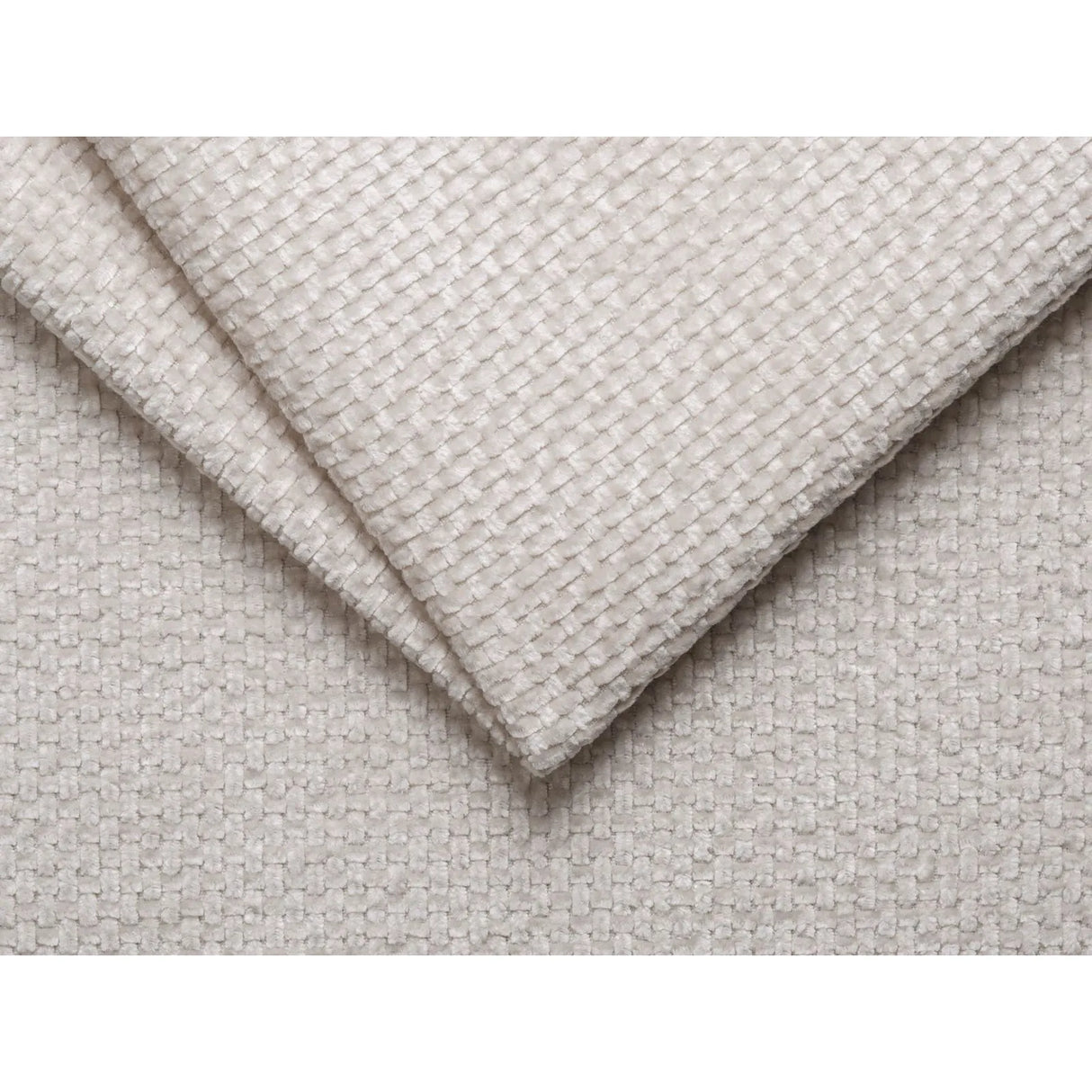 Blair 2-Sitzer Sofa aus Chenille in Leichtes Beige (Eden 2 Pearl), 194x95 cm von Micadoni – Bild 4