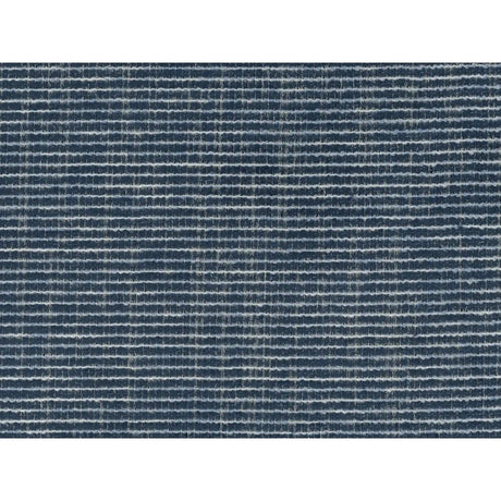Blair 2-Sitzer Sofa aus Strukturierter Stoff in Blaue melange (Baltimore Marine), 194x95 cm von Micadoni – Bild 4