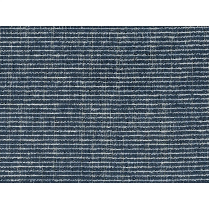 Blair 2-Sitzer Sofa aus Strukturierter Stoff in Blaue melange (Baltimore Marine), 194x95 cm von Micadoni – Bild 4