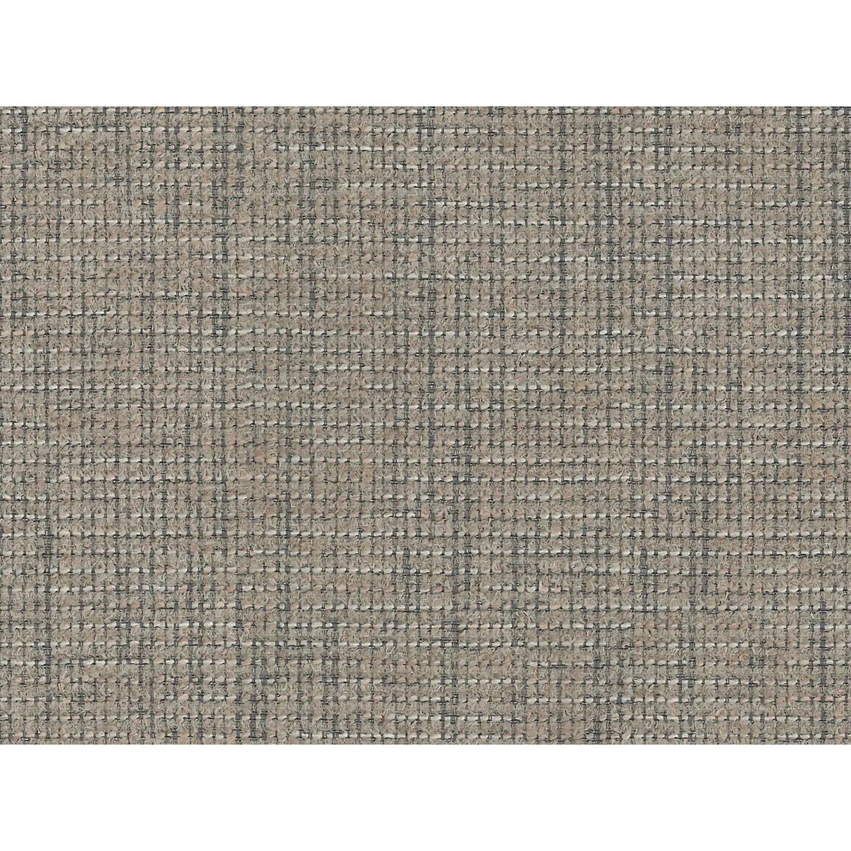 Blair 2-Sitzer Sofa aus Strukturierter Stoff in Grey Brown Melange (Baltimore Khaki), 194x95 cm von Micadoni – Bild 4