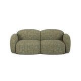 Blair 2-Sitzer Sofa aus Strukturierter Stoff in Olive (Baltimore Pistachio), 194x95 cm von Micadoni – Bild 1