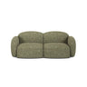 Blair 2-Sitzer Sofa aus Strukturierter Stoff in Olive (Baltimore Pistachio), 194x95 cm von Micadoni – Bild 1